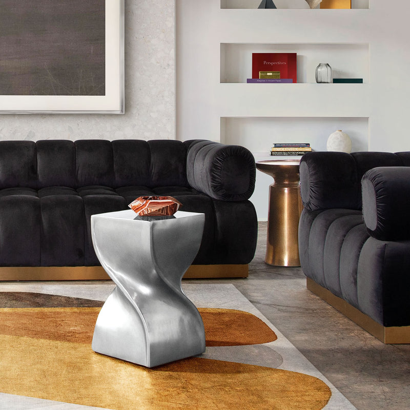 Spire Square Accent Table
