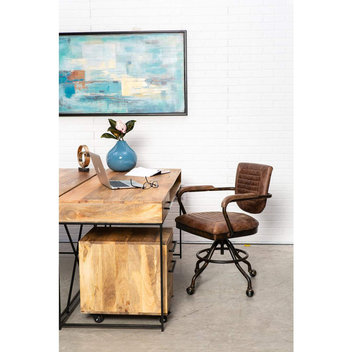 SR-1030-24 Colvin Desk Natural