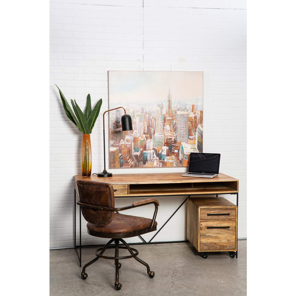 SR-1030-24 Colvin Desk Natural