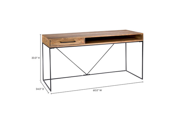 SR-1030-24 Colvin Desk Natural