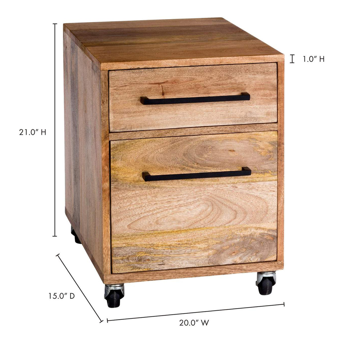 SR-1031-24 Colvin Filing Cabinet Natural