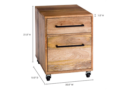 SR-1031-24 Colvin Filing Cabinet Natural