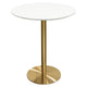 Stella 36" Round Bar Height Table