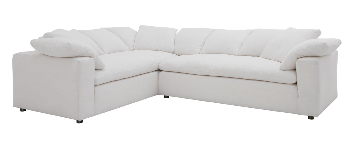 Saint Germain Sectional in mid-century modern design