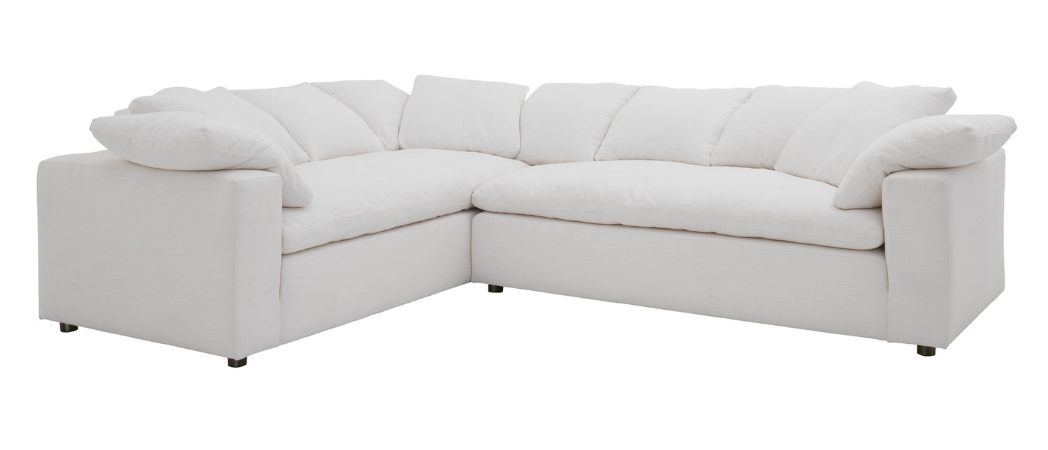 Saint Germain Sectional in mid-century modern design
