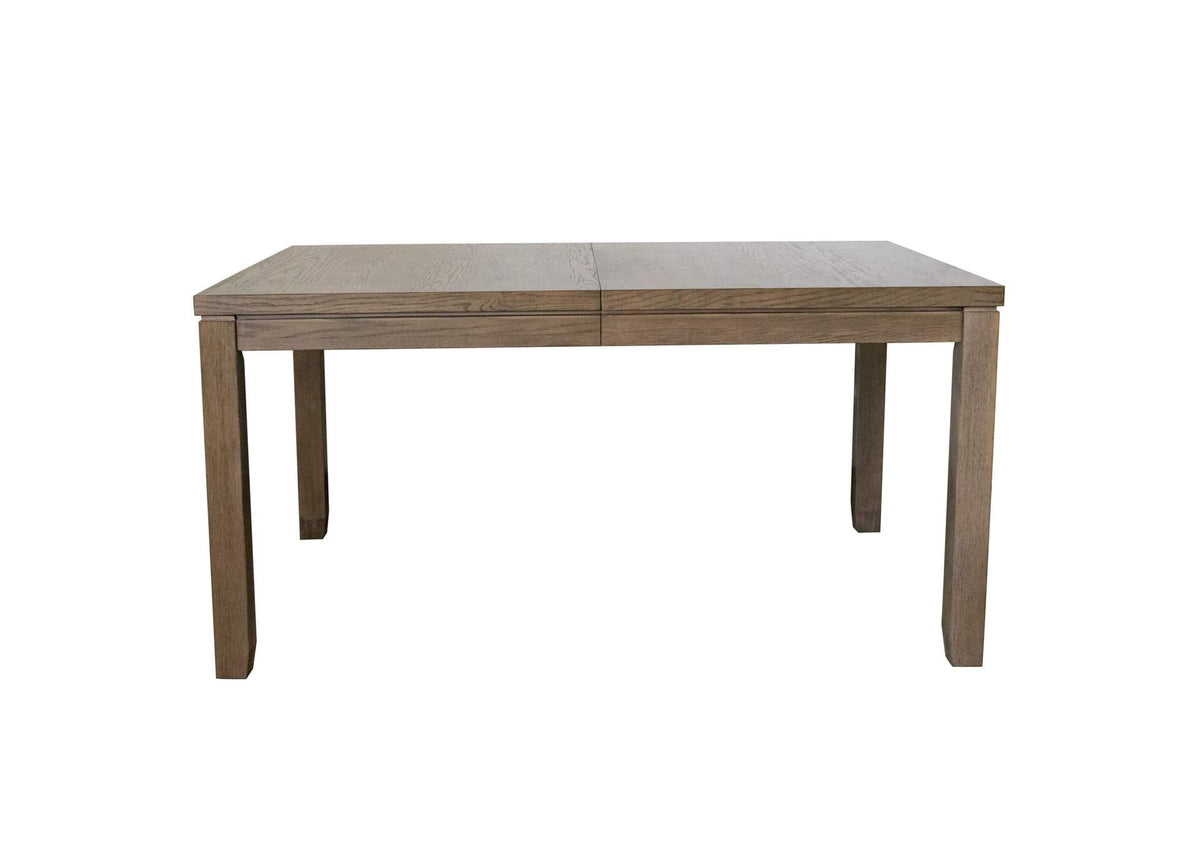 ED-D18620TB Sunset Trading Saunders Extendable Dining Table | Brown Acacia Wood | Seats 6, 8