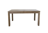 ED-D18620TB Sunset Trading Saunders Extendable Dining Table | Brown Acacia Wood | Seats 6, 8