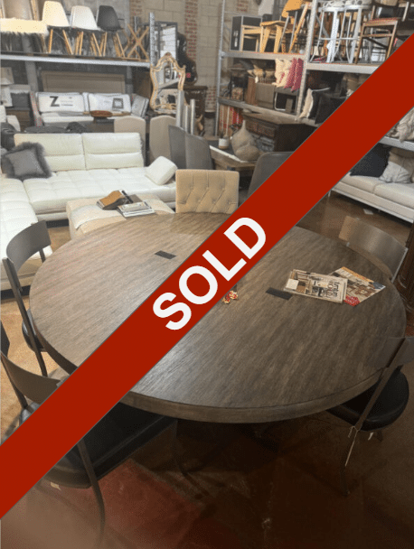 Round Dining table (SOLD)