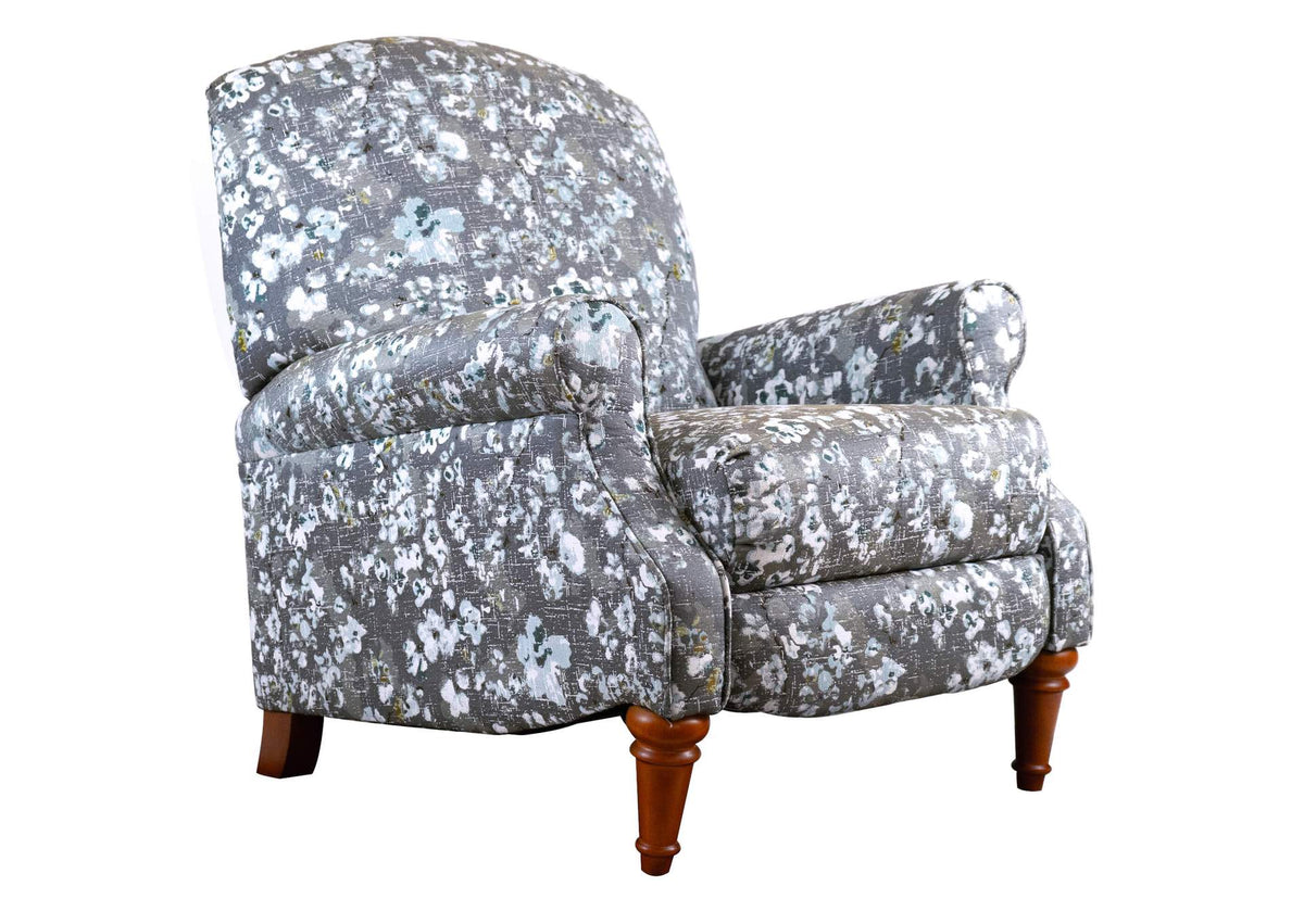 SU-1090-86-4841-97 Sunset Trading Seascape Recliner | Manual Reclining Chair | Includes Two Matching Pillows