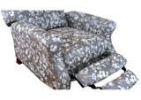 SU-1090-86-4841-97 Sunset Trading Seascape Recliner | Manual Reclining Chair | Includes Two Matching Pillows