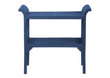 CC-TAB1033LD-SD Sunset Trading Cottage Blue Accent Table and Console | Blue
