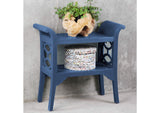 CC-TAB1033LD-SD Sunset Trading Cottage Blue Accent Table and Console | Blue