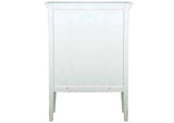 CC-CAB1282LD-WW Sunset Trading Cottage 2 Door Accent Cabinet