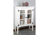 CC-CAB1282LD-WW Sunset Trading Cottage 2 Door Accent Cabinet