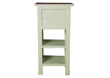CC-TAB170TLD-BHRW Sunset Trading Cottage End Table with Drawers and Shelves