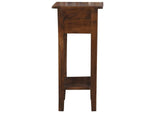CC-TAB1792S-OJ Sunset Trading Cottage Narrow Side Table | Java