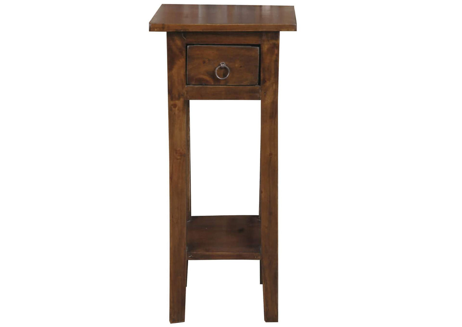 CC-TAB1792S-OJ Sunset Trading Cottage Narrow Side Table | Java