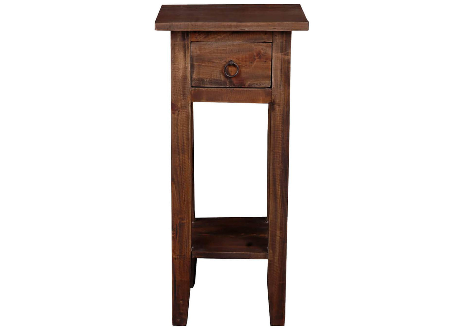 CC-TAB1792S-RW Sunset Trading Cottage Narrow Side Table | Raftwood
