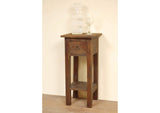 CC-TAB1792S-RW Sunset Trading Cottage Narrow Side Table | Raftwood
