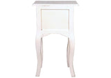 CC-TAB1793LD-AW Sunset Trading Cottage Table | Distressed White