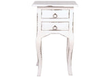 CC-TAB1793LD-AW Sunset Trading Cottage Table | Distressed White