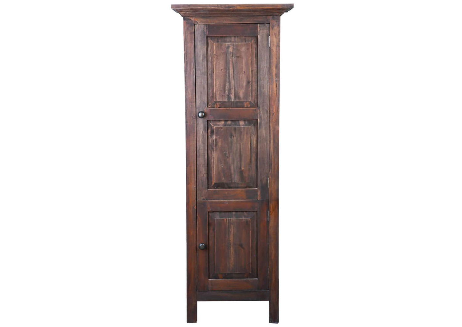 CC-CAB1227S-RW Sunset Trading Cottage Tall 2 Door Storage Cabinet