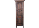 CC-CAB1227S-RW Sunset Trading Cottage Tall 2 Door Storage Cabinet