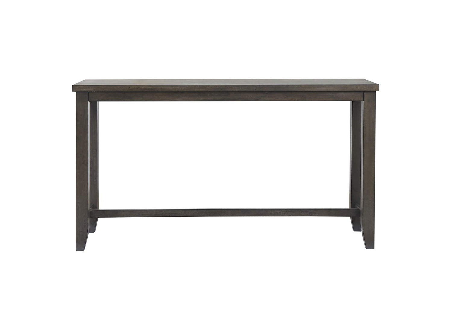 DLU-EL6518 Sunset Trading Shades of Gray Small Pub Table | Sofa Console |Small Rectangular