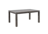 DLU-EL9282-C90-BH11PC Sunset Trading Shades of Gray 11 Piece Dining Set with China Cabinet