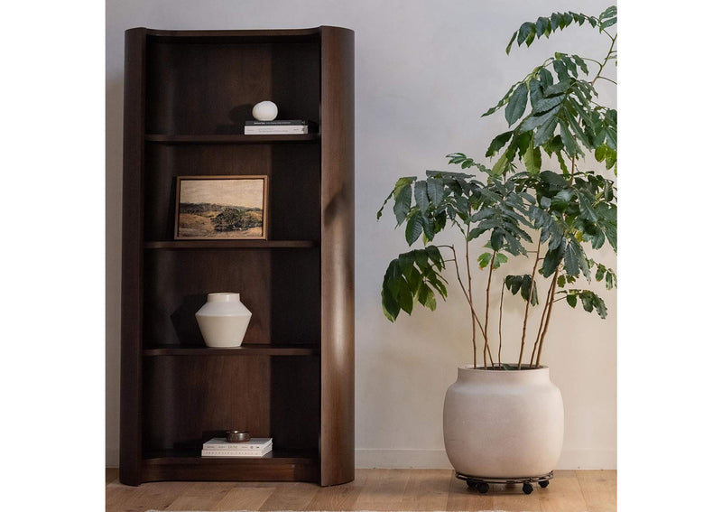 TA-1013-03 Nera Bookcase Brown