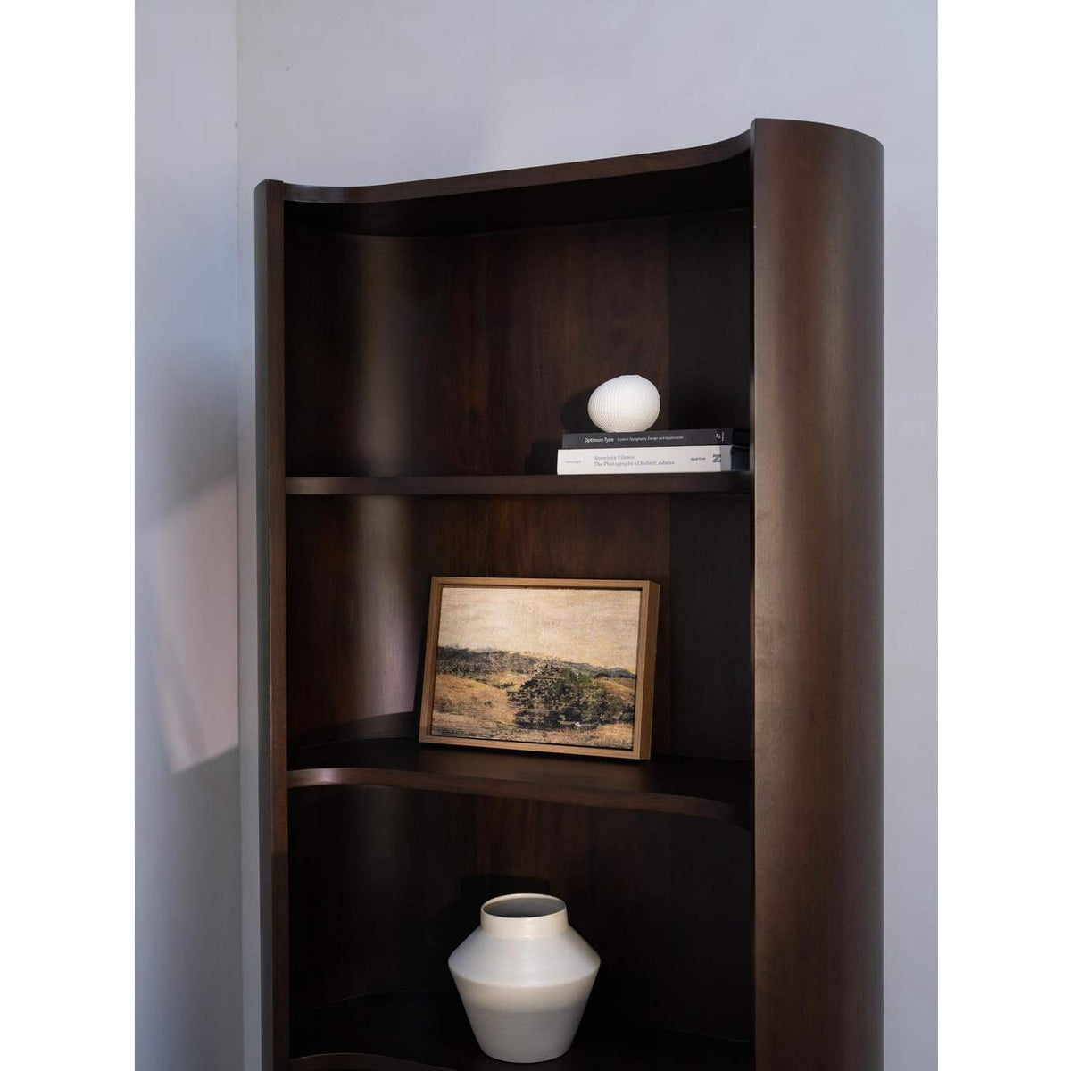 TA-1013-03 Nera Bookcase Brown