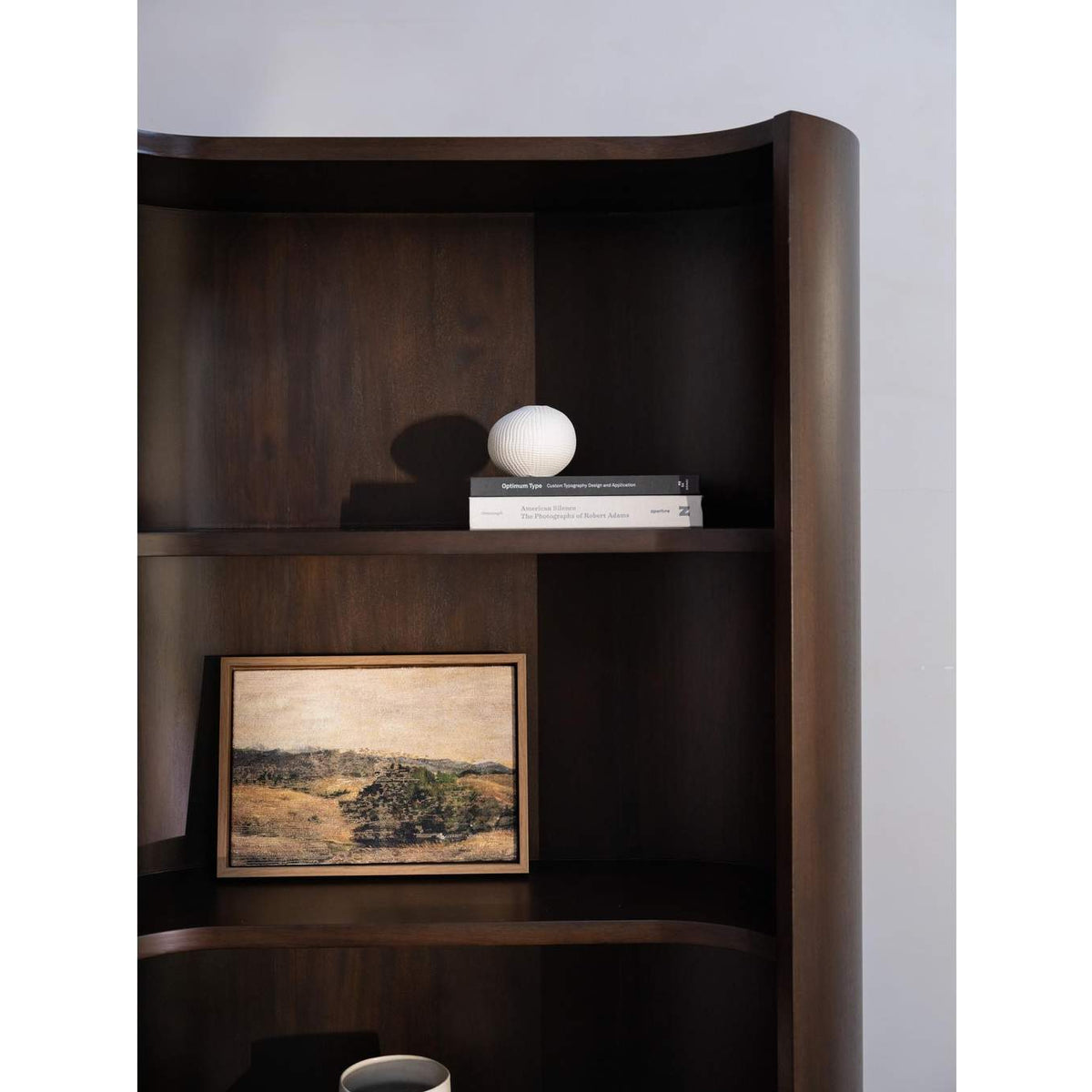 TA-1013-03 Nera Bookcase Brown