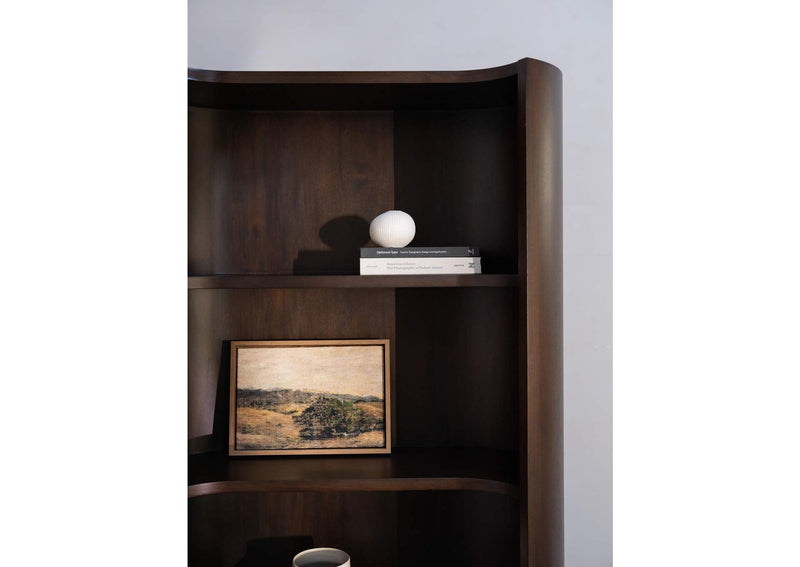 TA-1013-03 Nera Bookcase Brown