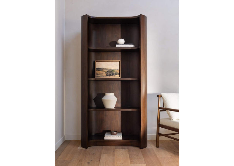 TA-1013-03 Nera Bookcase Brown