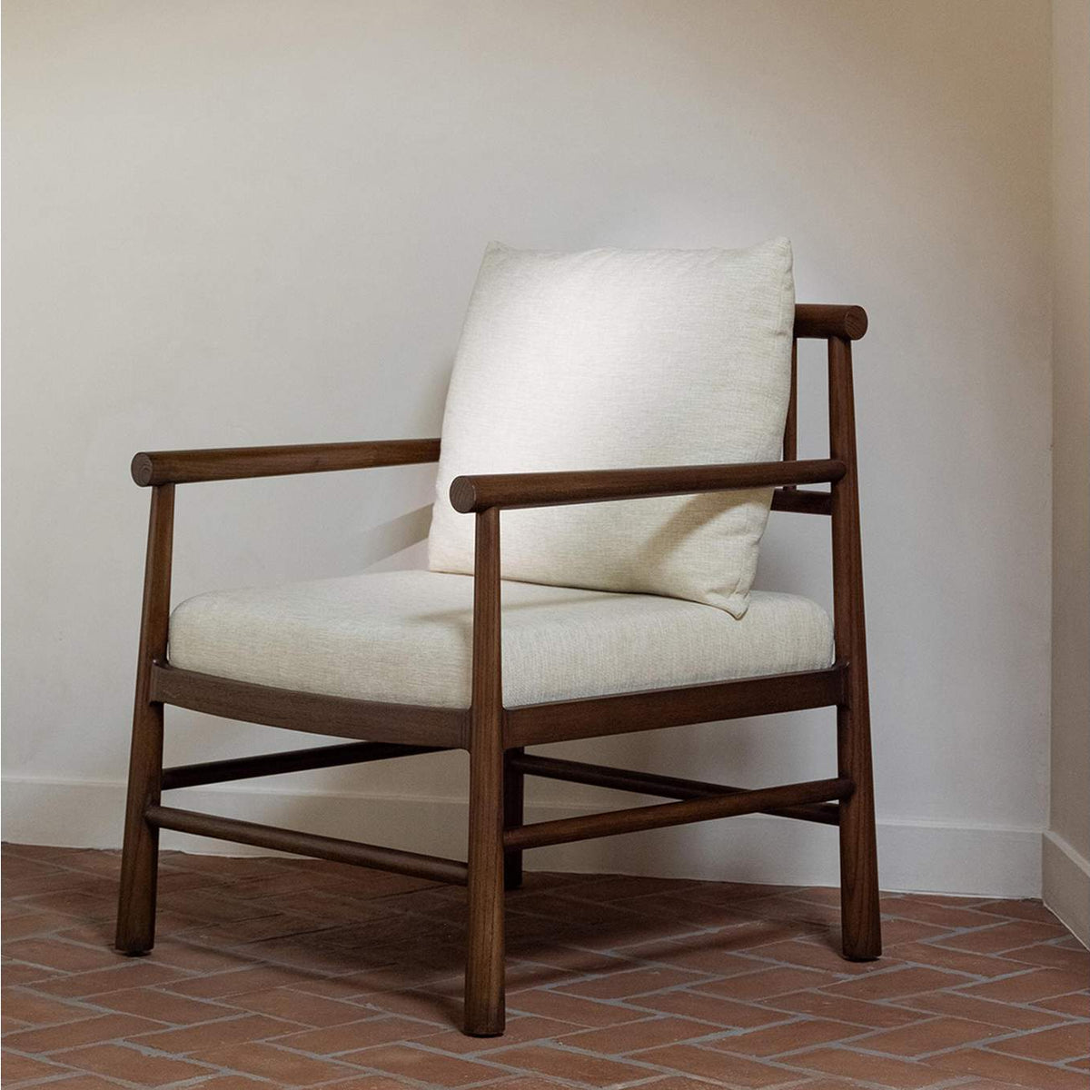 TA-1014-05 Mayne Accent Chair Cream