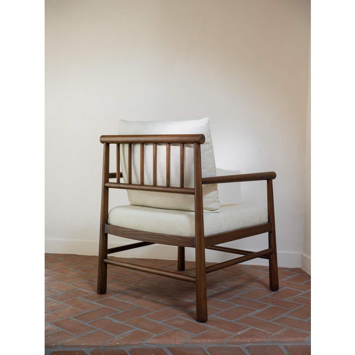 TA-1014-05 Mayne Accent Chair Cream