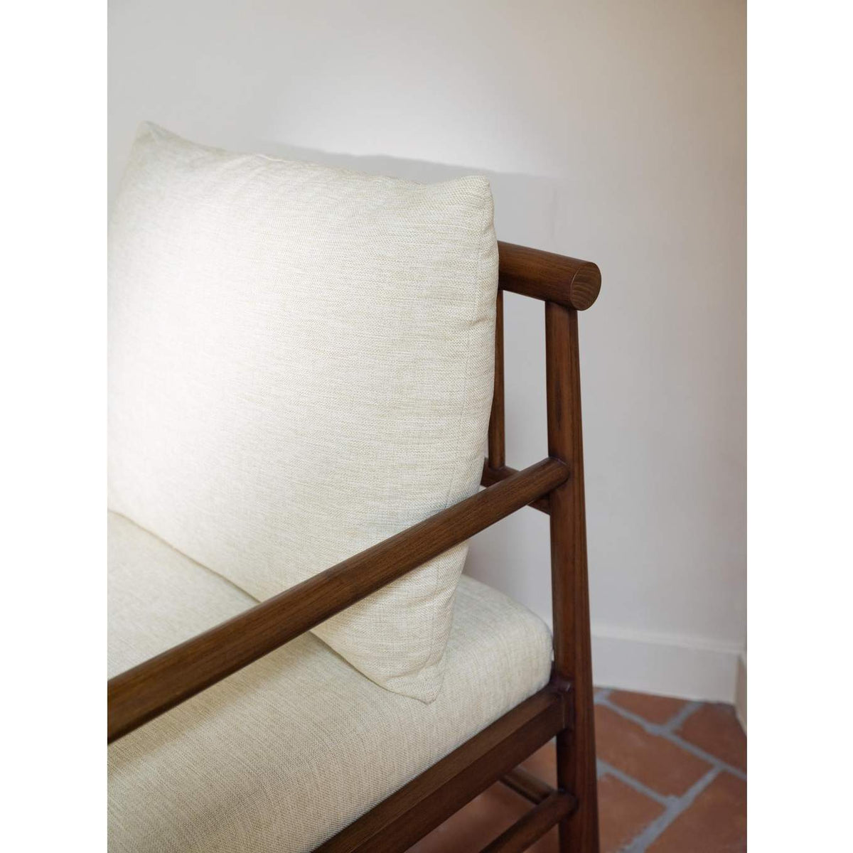 TA-1014-05 Mayne Accent Chair Cream