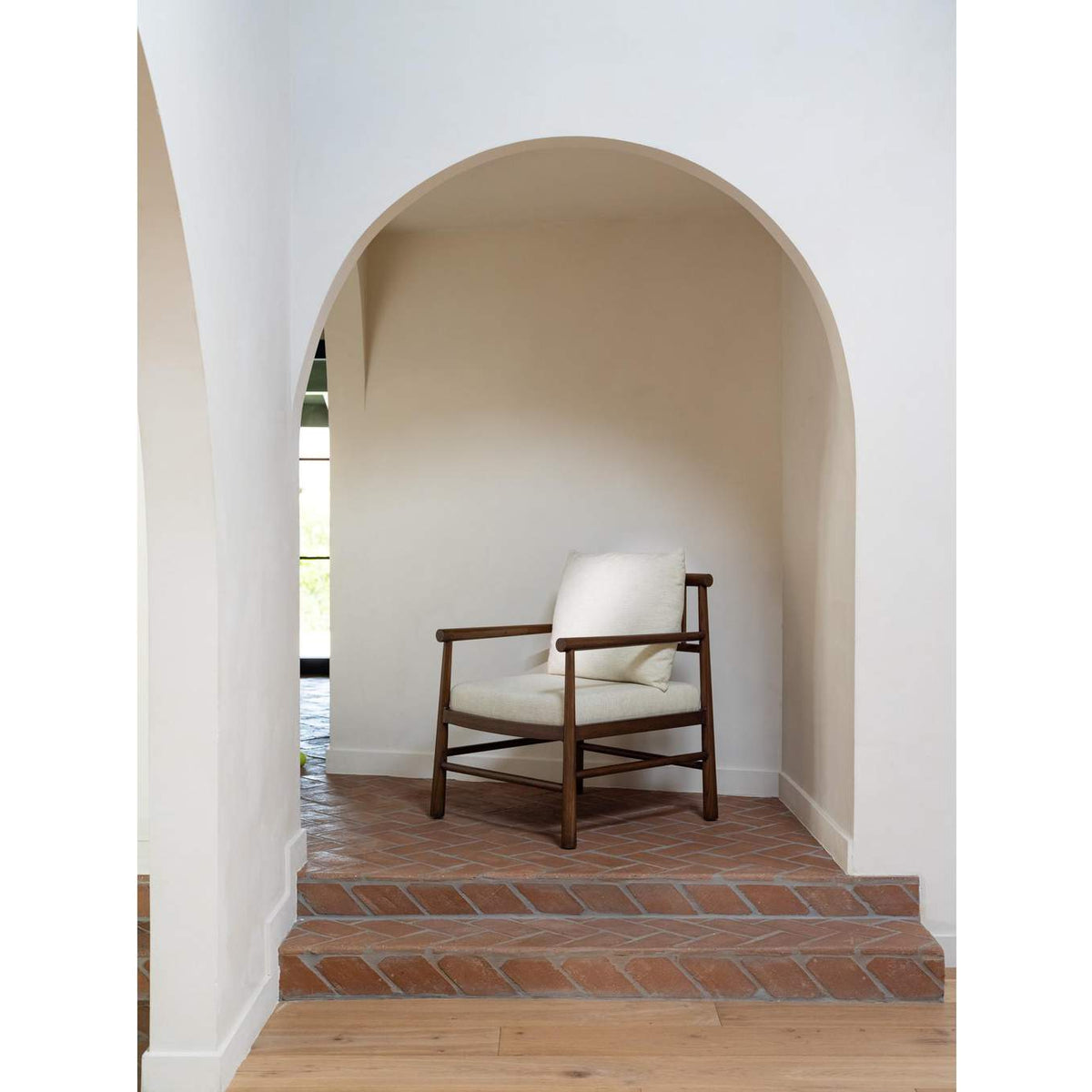 TA-1014-05 Mayne Accent Chair Cream