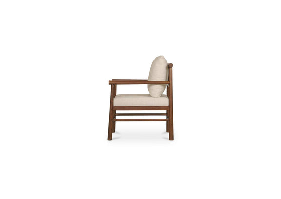TA-1014-05 Mayne Accent Chair Cream