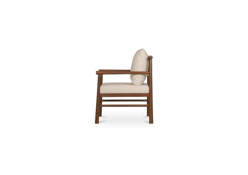 TA-1014-05 Mayne Accent Chair Cream
