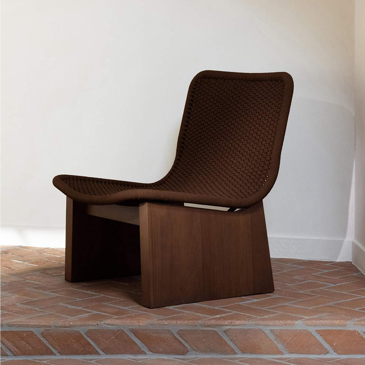 TA-1015-03 Savanna Outdoor Accent Chair Brown