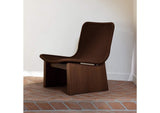 TA-1015-03 Savanna Outdoor Accent Chair Brown