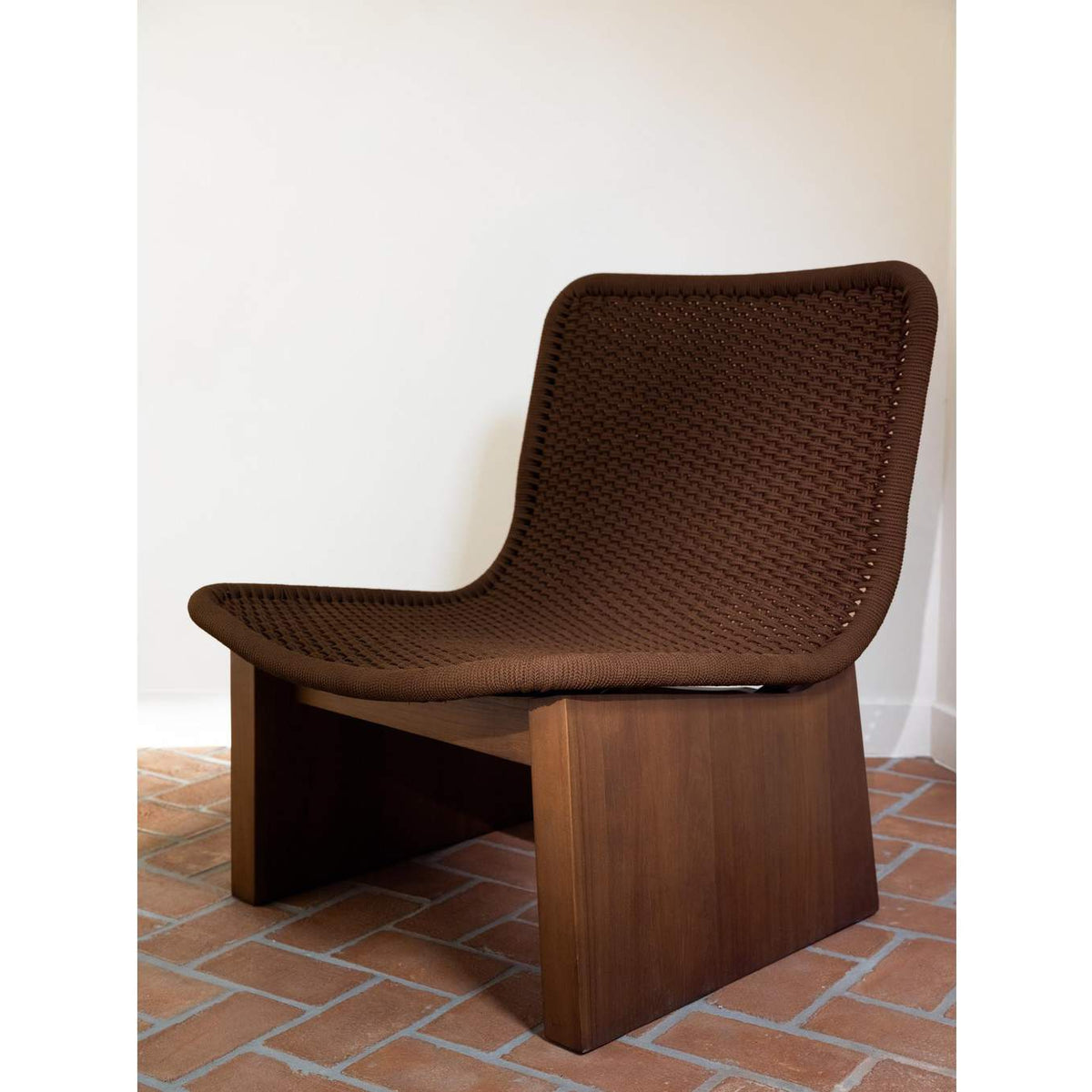 TA-1015-03 Savanna Outdoor Accent Chair Brown