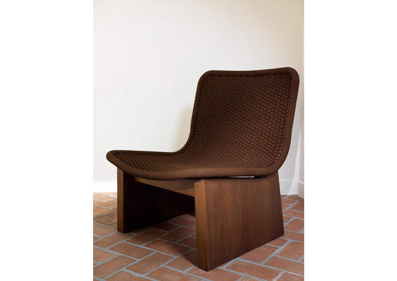 TA-1015-03 Savanna Outdoor Accent Chair Brown