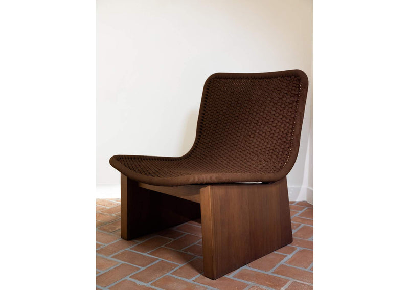 TA-1015-03 Savanna Outdoor Accent Chair Brown