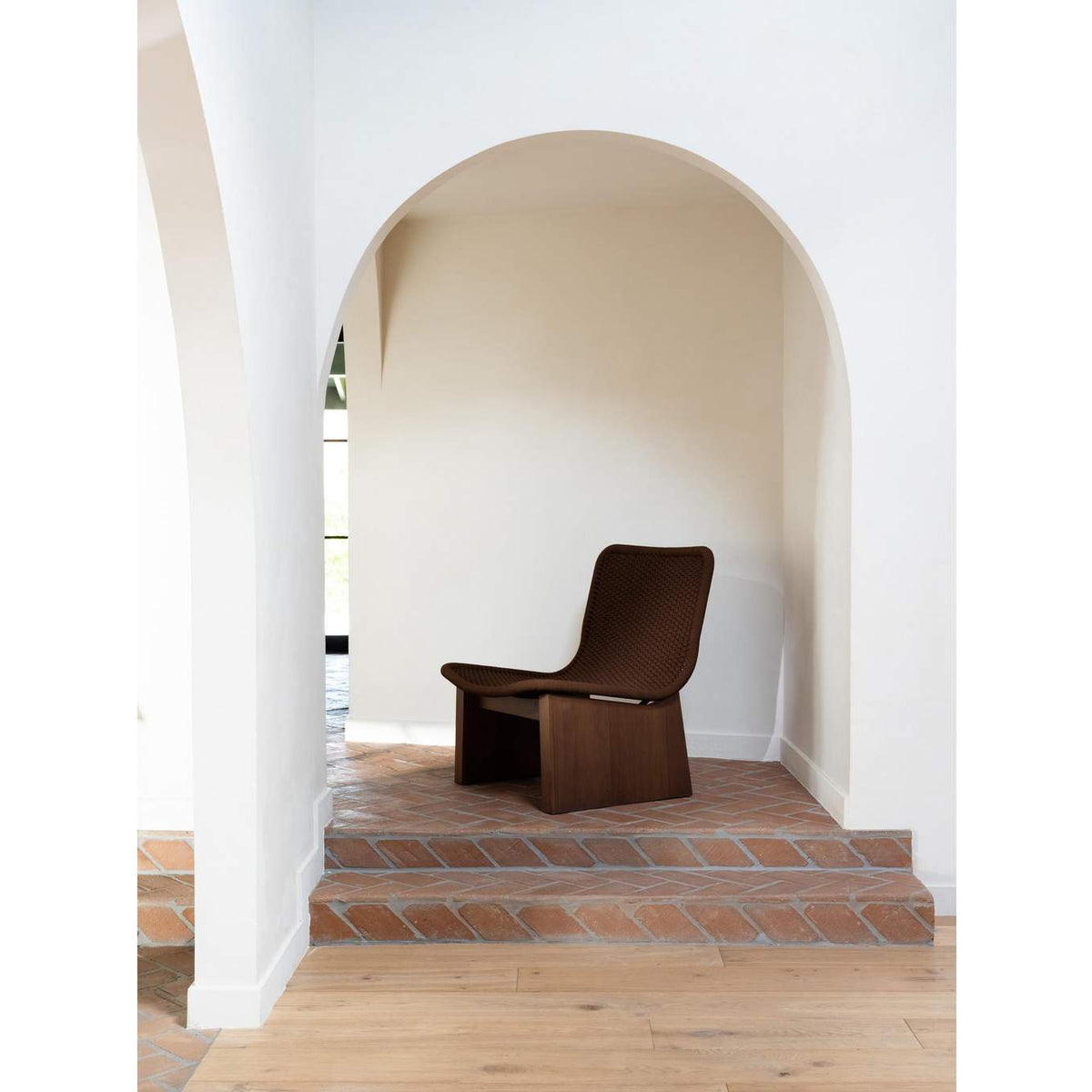 TA-1015-03 Savanna Outdoor Accent Chair Brown