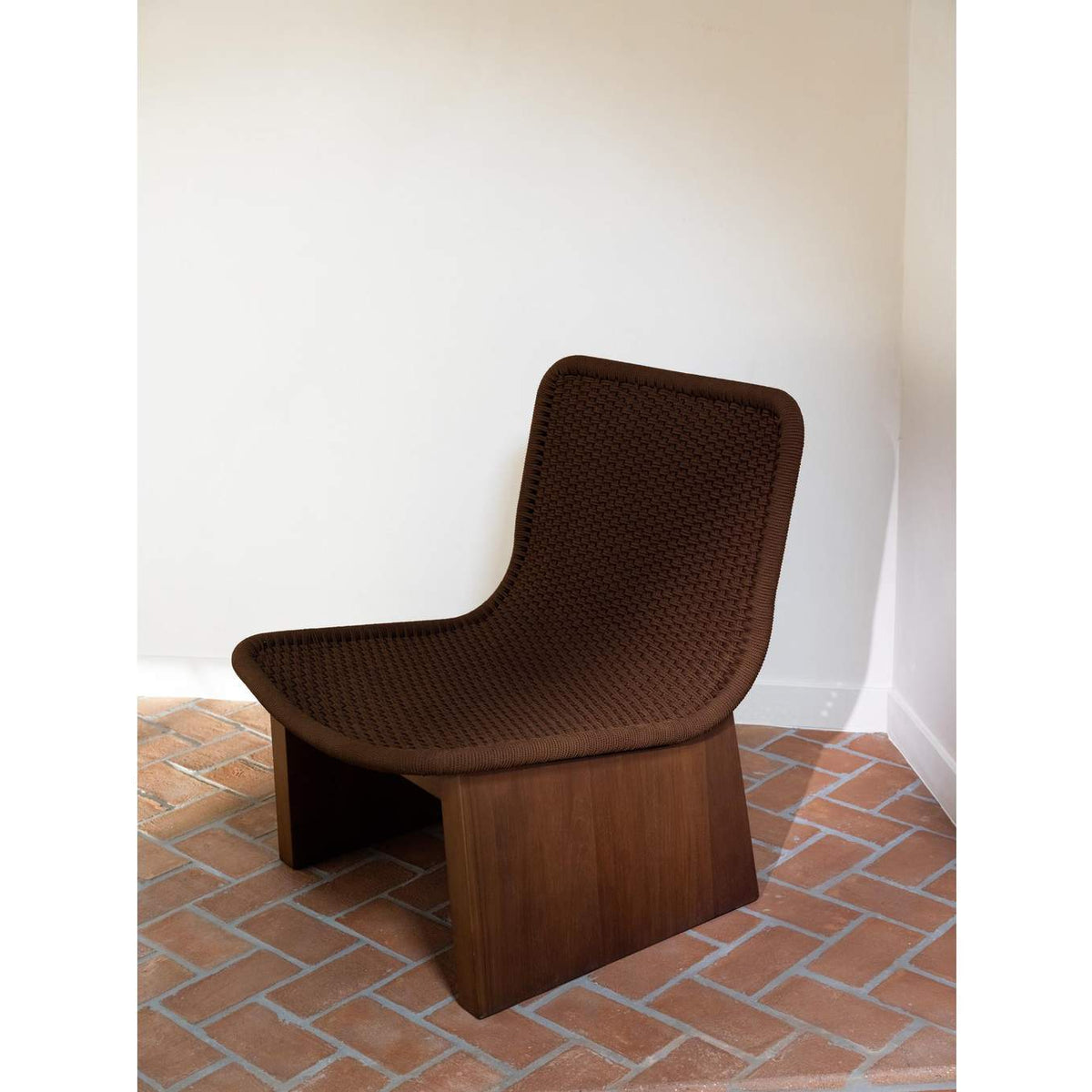 TA-1015-03 Savanna Outdoor Accent Chair Brown