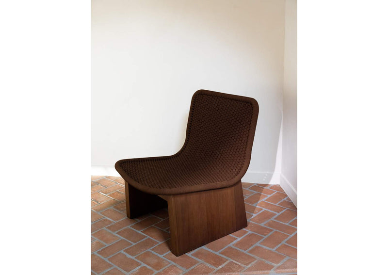 TA-1015-03 Savanna Outdoor Accent Chair Brown