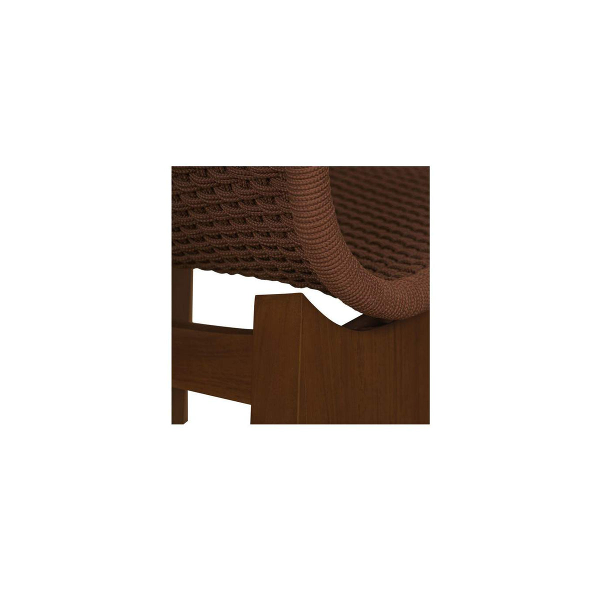 TA-1015-03 Savanna Outdoor Accent Chair Brown