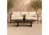 TA-1019-03 Fletcher Outdoor Coffee Table Brown